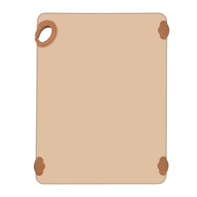 Winco CBK-1520BN 15" X 20" X 1/2" Thick STATIKBoard™ Cutting Boa
