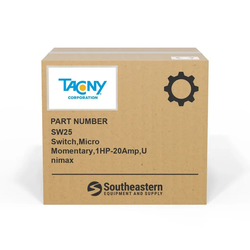 Tacony - SW25 - Switch,Micro Momentary,1HP-20Amp,Unimax