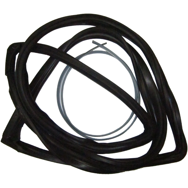 Steele Rubber Products Windshield Weatherstrip Seal Set