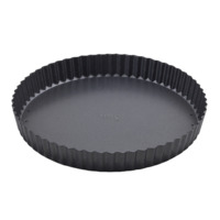 Winco FQP-10 Quiche Pan 10"