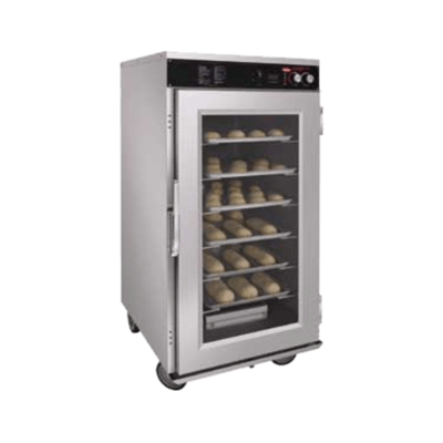 Hatco FSHC-12W2 (2) Lexan® Doors Heated Cabinet, Mobile, Pass-Th