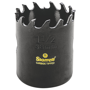 STARRETT CT112 1-1/2'' (38mm) Triple Chip Tungsten Carbide Hole Saw