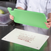 Carlisle CBM1318 Saf-T-Grip Cutting Board Mate® 13" x 18" - Whit