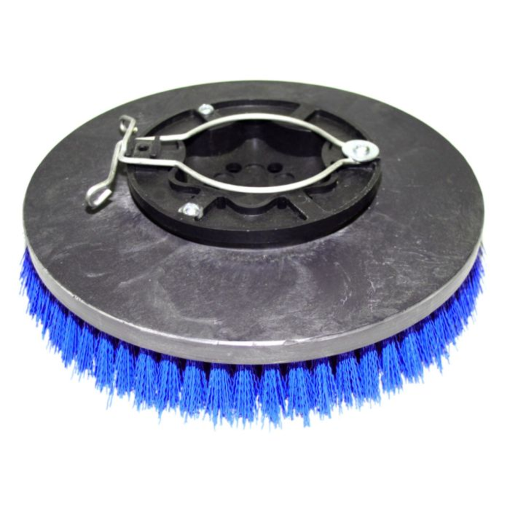 Brush, 12.5" .050 Poly W/Plate