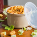 Carlisle 1.5 Qt Poly-Tuf Crocks w/Lids