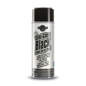 Semi-Gloss Black Enamel Spray Paint