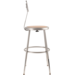 NPS 6218HB NPS® 19"-27" Height Adjustable Heavy Duty Steel Stool