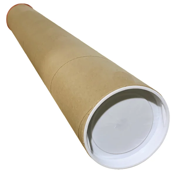 Plug-Seal Mailing Tube - 3" x 25" - Tritan
