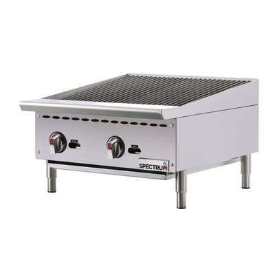 Winco NGCB-24R Natural Gas Spectrum™ Charbroiler