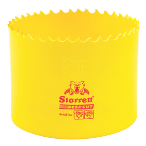 STARRETT DCH0278-G 2-7/8'' (73mm) NVP Deep Cut Bi-Metal Hole Saw