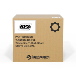 RPS - T-SSTSBLUE-2XL - Timberline T-Shirt, Short Sleeve Blue, 2XL