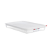 Araven 03044 8.5 Qt Full Size Polypropylene Square Containers (6