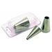 Matfer Bourgeat 166500 12 Piece Decorating Tube Tip Set