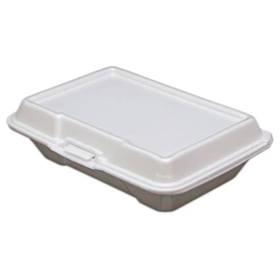 FSE 6.5x9x2.75, 1 Comp, WHT, Non-Vented, Foam, 2/100/200, Ceres/Plain, FS