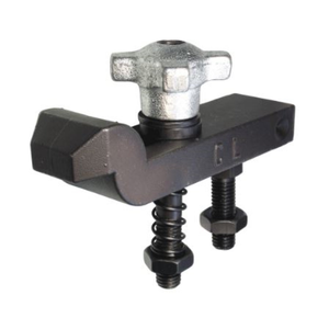 Carr Lane CLM-85-GCSA-4 Slotted-Heel Gooseneck Clamp Strap Assembly (Hand Knob and Spherical Washer) - Metric