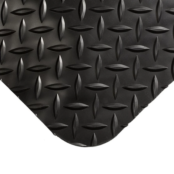 Smart No. 497 Diamond Mat - 3' x 5' - 5/8" Thick - Black