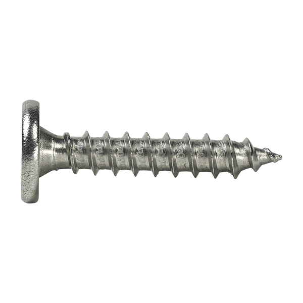 #10 x 1" Pancake Head 300 Series Stainless Steel