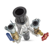 2" Dual Port Nozzle Assembly w/Heavy Duty Ends