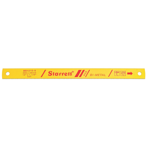 STARRETT BS1210-5 12 x 1-1/8 x .050 x 10T, Bi-Metal