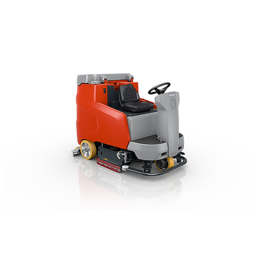 New PowerBoss Scrubmaster B260R Ride-On Floor Scrubber