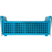 Carlisle C32P214 Perma-Sil™ 8-Compartment Flatware Storage Baske