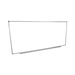 LUXOR WB9640W 96"W x 40"H Wall-Mounted Magnetic Whiteboard