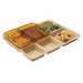 Cambro 853FH150 Amber Heat-Resistant Insert Trays