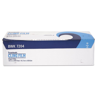 Boardwalk BWK7204 Foodservice Film, Standard, 18" x 2,000 ft
