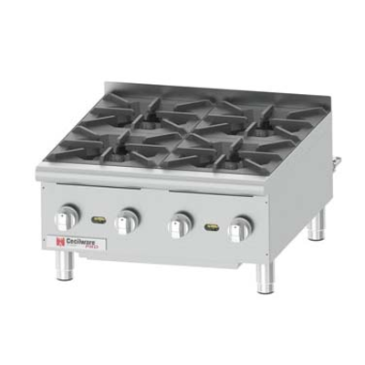 Grindmaster-Cecilware HPCP424 24"W X 20"D Cooking Surface Countertop Gas Pro Hotplate
