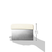 Dexter 17303 Dough Cutter, 6" x 3" Stainless Steel Bench Scraper