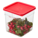 Cambro Camwear 8 qt. Clear CamSquare Containers