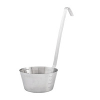 Winco SHHD-1 Hooked Handle Dipper One Quart
