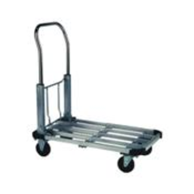 Wesco 7017600 Telefolding Aluminum Trucks