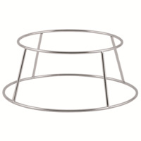Winco SFR-4 Seafood Tray Rack Use with Asft-Series Seafood Trays