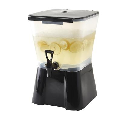Winco PBD-3SK Beverage Dispenser Black