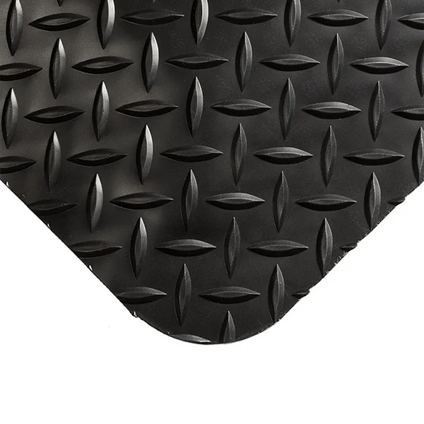 Smart No. 497 Diamond Mat - 3' x 5' - 1" Thick - Black
