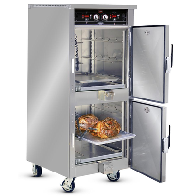 FWE/Food Warming Equipment LCH-1826-7-7-SK-G2 Low Temp Cook & Hold Smoker Cabinet Oven Mobile