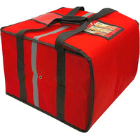FSE 6B01 Insulated Pizza Food Delivery Bag Carrier