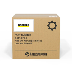 Karcher - 2.641-571.0 - Add-On Kit Carpet Sweep Unit Km 75/40 W