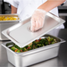 Carlisle 607130C DuraPan 1/3 Size Solid Cover