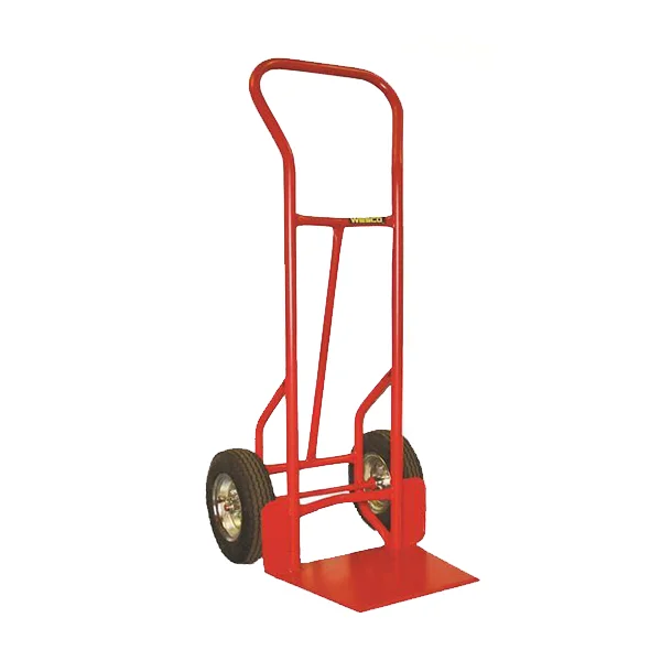 Hand Truck - Heavy-Duty - Shovel Nose - 800 lb Capacity