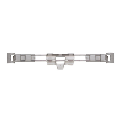 Metro MAX4-LS21-2S Stackable Shelf Ledge (Side) for MetroMax 4 Industrial Plastic Shelving, 21" L x 2" H