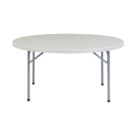 NPS BT60R NPS® 60" Heavy Duty Round Folding Table