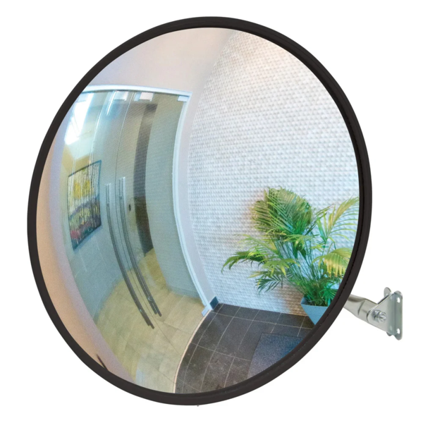 Convex Mirror - Telescopic Arm - 18"
