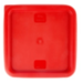 FSE 373-FCC68 Cover For 6 & 8 Qt. Container Red NSF