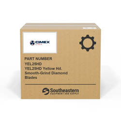 Cimex - YEL25HD - YEL25HD Yellow Hd. Smooth-Grind Diamond Blades