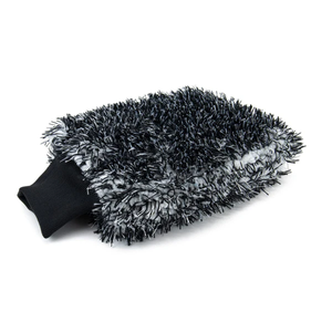 Black Wash Monster Car Wash Mitt 9" X 7"
