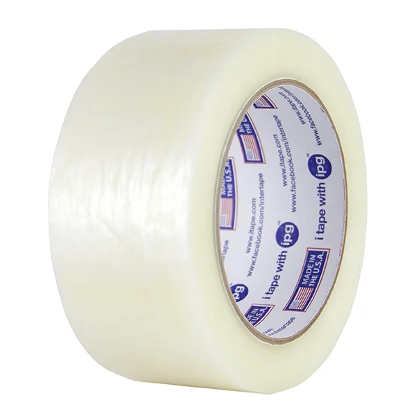 Box Sealing Tape - Hand Roll - 48 mm x 100 m - 1.95 mil - Cold Temp