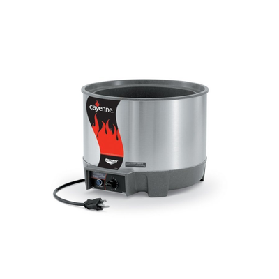 Vollrath 72021 11-Qt. Countertop Cayenne "Heat 'N Serve Warmer"