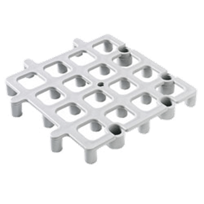 Carlisle 271023 Gray Floor Rack Square